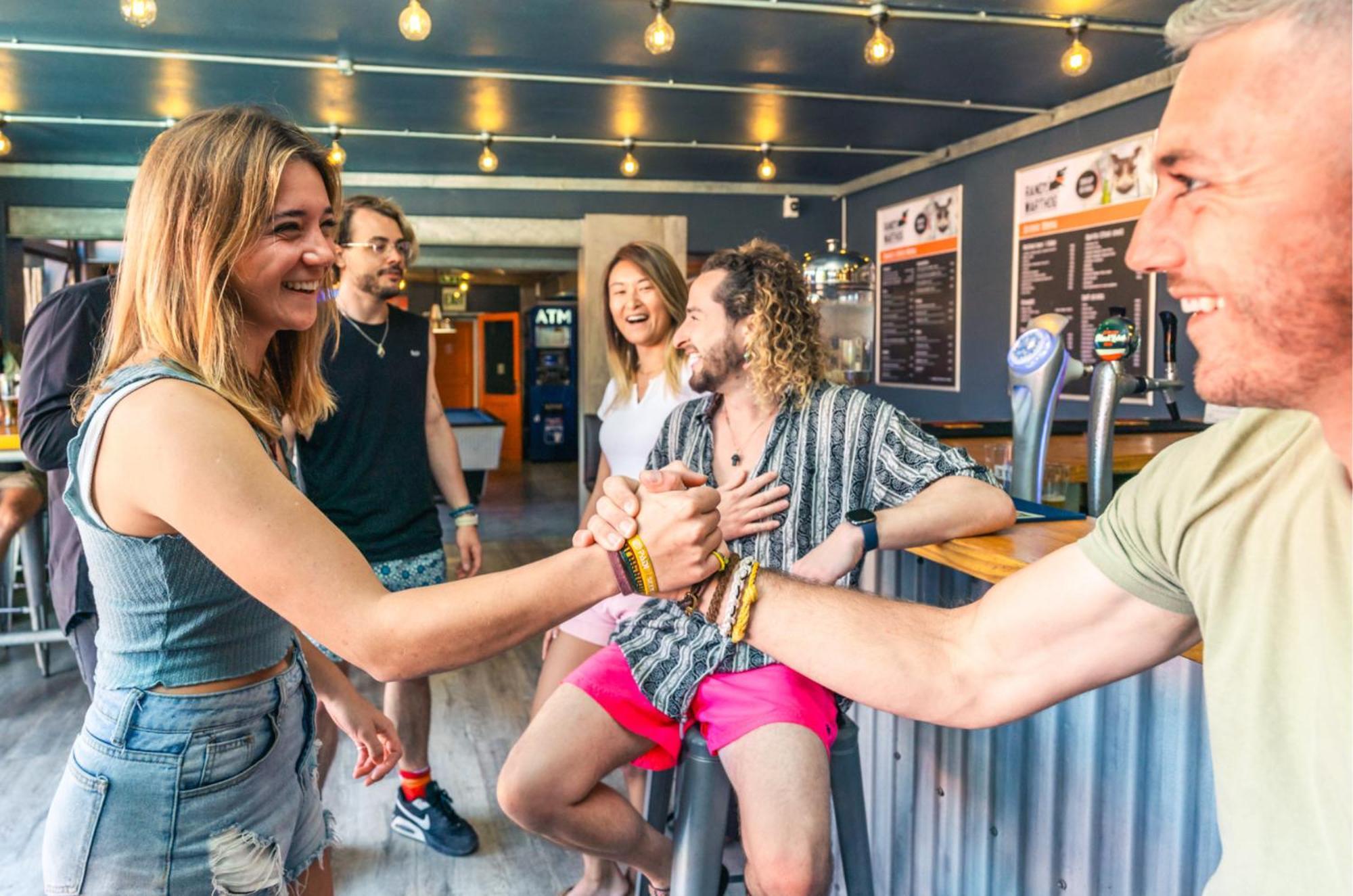 Never At Home Green Point Kapské Město Exteriér fotografie The bar at the 2019 edition of the festival
