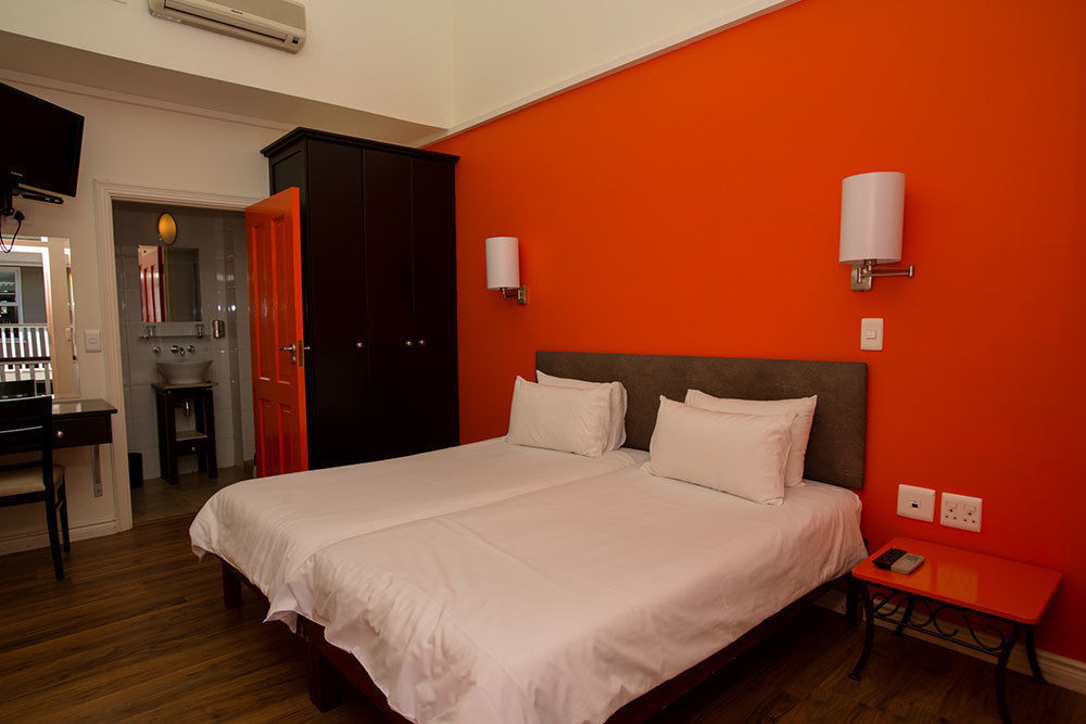 Never At Home Green Point Kapské Město Exteriér fotografie A room at the hotel