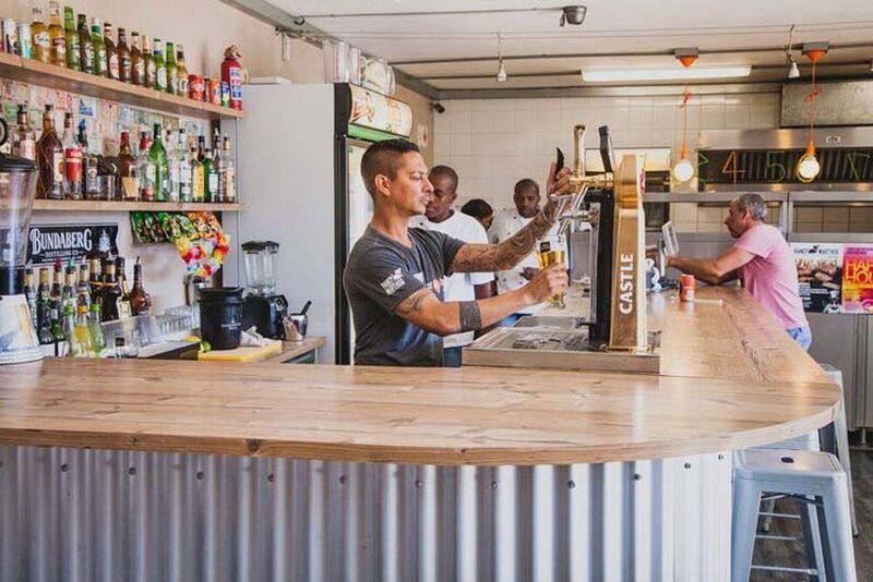 Never At Home Green Point Kapské Město Exteriér fotografie The bar at the 2018 edition of the festival